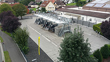 Ansicht Waschpark Hösbach